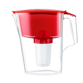 Фильтр-кувшин Аквафор Инди P87А6F 2.6 л рубин