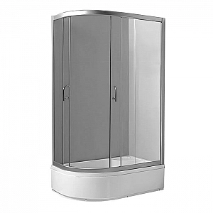 Душевой уголок Coliseum Satria Т-120 P 120*80 см правая рифленое стекло