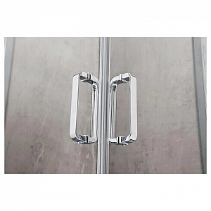 Душевой уголок Adema Glass line Penta-90 90*90 см прозрачное стекло. Изображение - 3