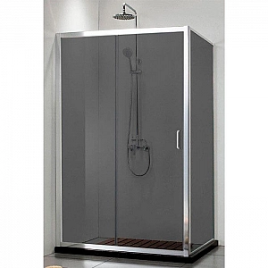 Душевой уголок Adema Glass line Direct 120*80 см тонированное стекло. Изображение - 1