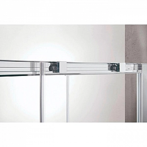 Душевой уголок Adema Glass line Direct 120*80 см тонированное стекло. Изображение - 2