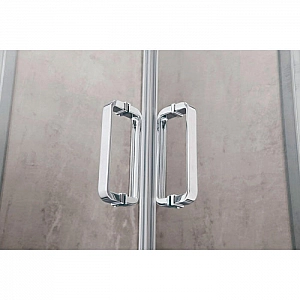 Душевой уголок Adema Glass line Direct NAA1131 120*80 см прозрачное стекло. Изображение - 3