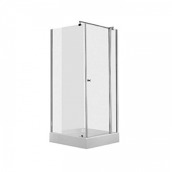 Душевой уголок Deante Cubic KTI_043P 90*90*195 см квадратная стекло прозрачное