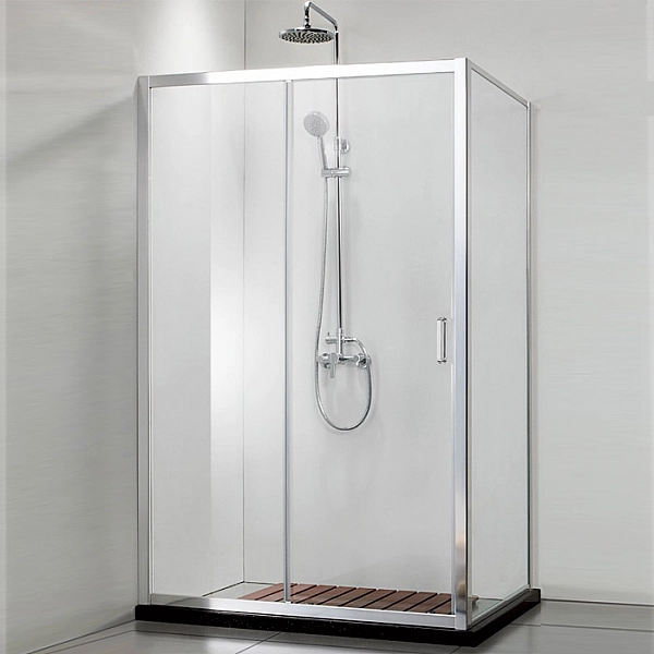 Душевой уголок Adema Glass line Direct 120*90 см прозрачное стекло