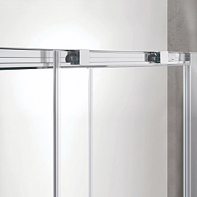 Душевой уголок Adema Glass line Direct 120*90 см прозрачное стекло. Изображение - 2