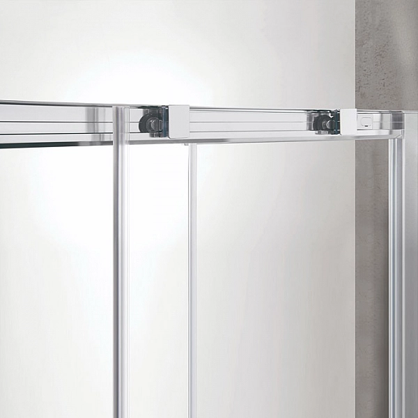Душевой уголок Adema Glass line Direct 120*90 см прозрачное стекло
