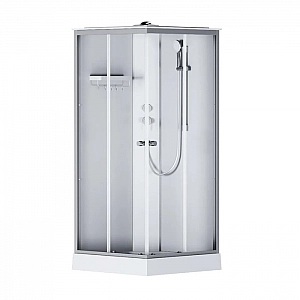 Душевая кабина AM.PM X-Joy Square W94C-403-090MT 90*90*210 см хром