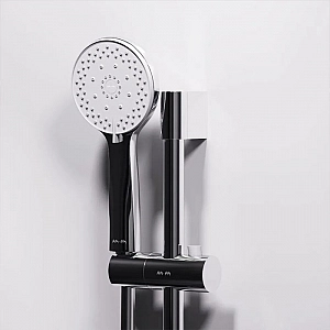 Душевая кабина AM.PM X-Joy Square W94C-403-090MT 90*90*210 см хром. Изображение - 2