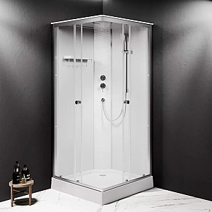 Душевая кабина AM.PM X-Joy Square W94C-403-090MT 90*90*210 см хром. Изображение - 6