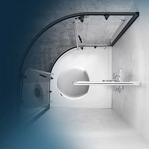 Душевой уголок AM.PM X-Joy W88G-205-090BT64. Изображение - 6