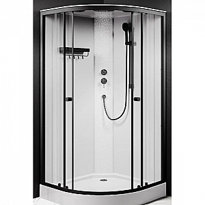 Душевая кабина AM.PM X-Joy W94C-401-100BT 100*100*210 см черный матовый. Изображение - 1