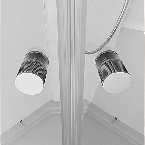 Душевая кабина AM.PM X-Joy W94C-401-100MT 100*100*210 см серебристый прозрачное стекло. Изображение - 3