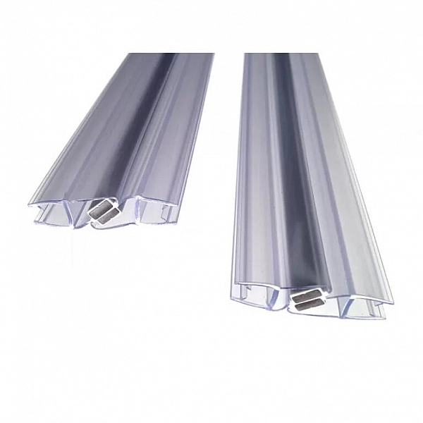 Уплотнитель на стекло UPL-4M с магнитом на стекло 4 мм 200 см