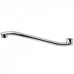 Излив для ванны Voda ESPW300L изогнутый длинный 300 мм