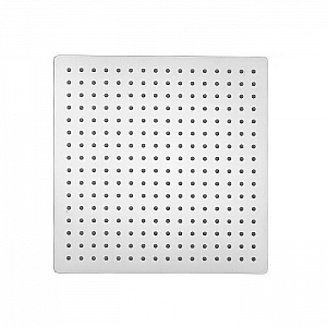 Душевая лейка верхняя VIEIR VR2102-30F 30*30 см белая квадрат