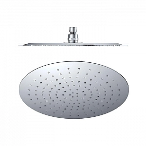 Душевая лейка верхняя Hansen HP46-4C металл круг 30 см черная