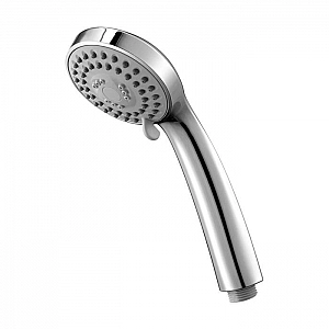 Душевая лейка Lemark LM0223С круглая 3-функциональная 80*225 мм хром