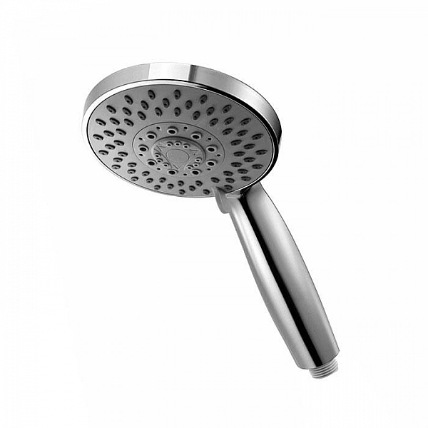 Душевая лейка Lemark LM0315C круглая 5-функциональная 120*266 хром блистер