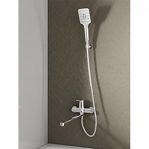 Душевой комплект Cersanit Ferro 64085 квадрат. Изображение - 6