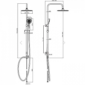 Душевая система Cersanit Neno 63477. Изображение - 4