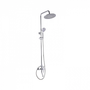 Душевая система Milardo Stripe STRSB1FM06 с тропическим душем и смесителем