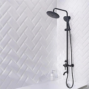 Душевая система РМС Д35 SUS124BL-009DK. Изображение - 1