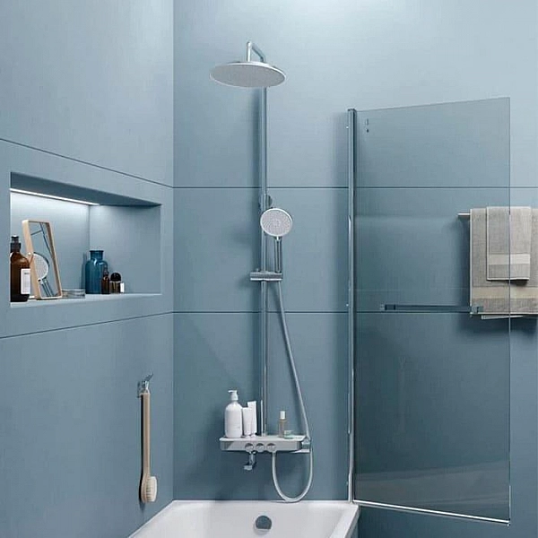 Душевая система Iddis Shelf SHESBBTi06