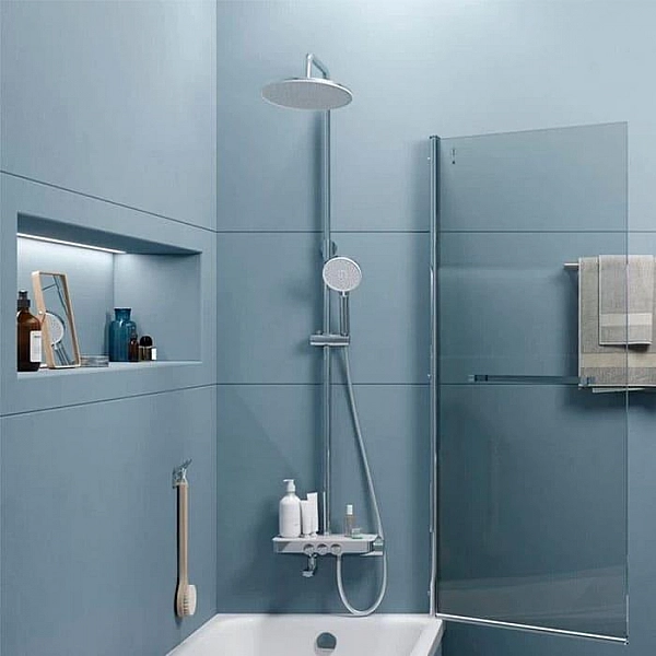 Душевая система Iddis Shelf SHESBBTi06