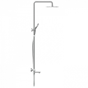 Душевая система Cersanit Moduo 64088/64314. Изображение - 1