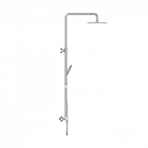 Душевая система Cersanit Brasko 63066/64526 со смесителем. Изображение - 1