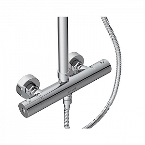 Душевая система Cersanit Brasko 63066/64526 со смесителем. Изображение - 6