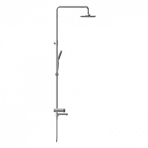 Душевая система Cersanit Vivo 64089/64529 смеситель термостатический с изливом кнопочный PVC квадрат. Изображение - 2