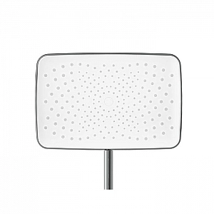 Душевая система Cersanit Vivo 64089/64529 смеситель термостатический с изливом кнопочный PVC квадрат. Изображение - 4