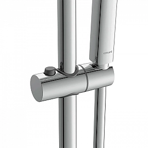 Душевая система Cersanit Vivo 64089/64529 смеситель термостатический с изливом кнопочный PVC квадрат. Изображение - 5