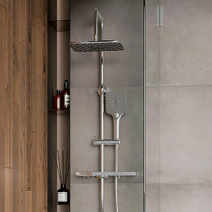 Душевая система Voda VST111 со смесителем. Изображение - 2