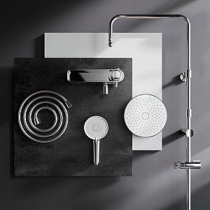 Душевая система AM.PM X-Joy F0785A700. Изображение - 9