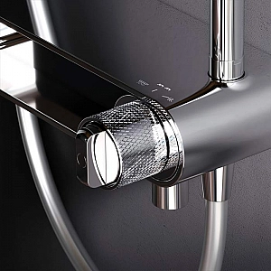 Душевая система AM.PM X-Joy F0785A700. Изображение - 3