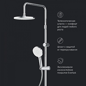 Душевая система AM.PM X-Joy F0785A700. Изображение - 7