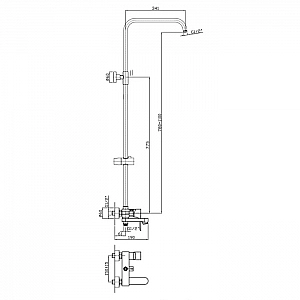 Душевая система Lauter Aqua 21CK3172C-61. Изображение - 7