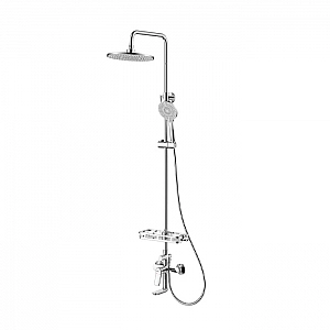 Душевая система Lemark Ortus LM11362C с полочкой
