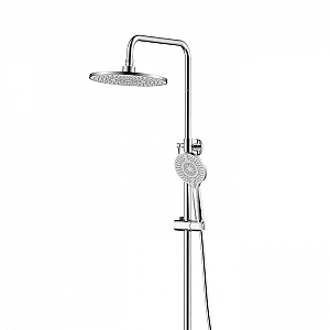 Душевая система Lemark Ortus LM11362C с полочкой. Изображение - 1
