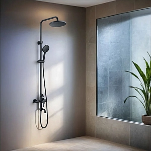 Душевая система Esko ST700B со смесителем. Изображение - 3