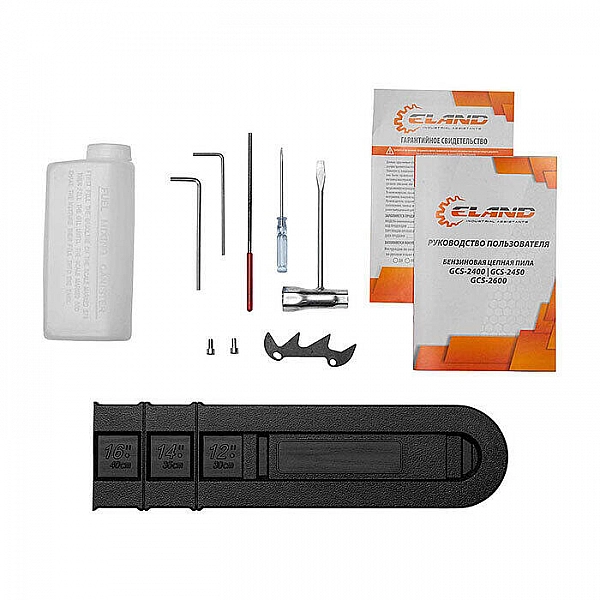 Бензопила Eland GCS-2450 GCS2450EL