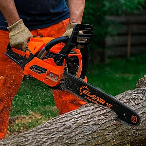 Бензопила Eland GCS-2450 GCS2450EL. Изображение - 5