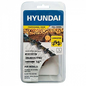 Цепь для бензопилы Hyundai 38LBD357PRO