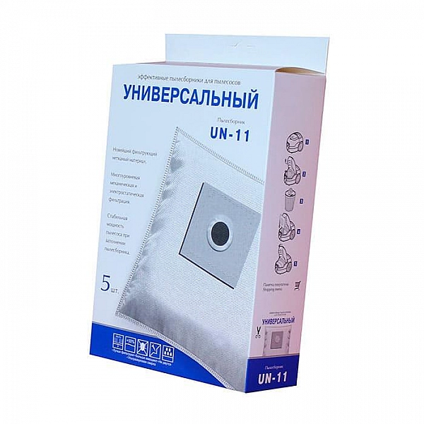 Пылесборник АльфаК UN-11 5 шт
