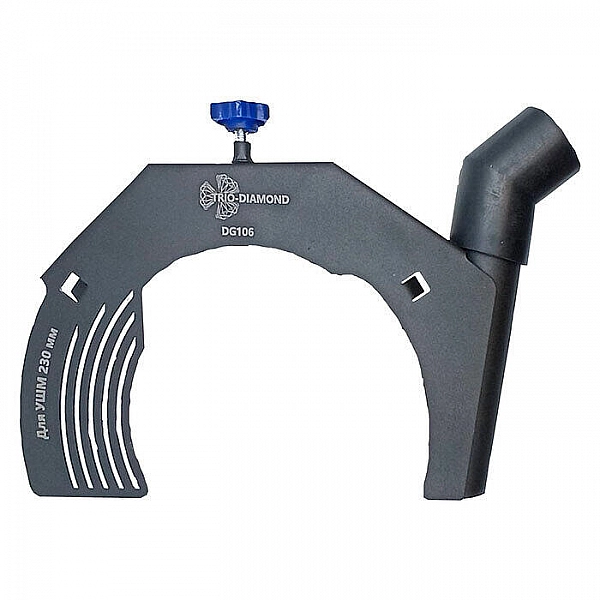 Пылеудалитель на УШМ Trio-Diamond DG106 230 мм для отрезных работ
