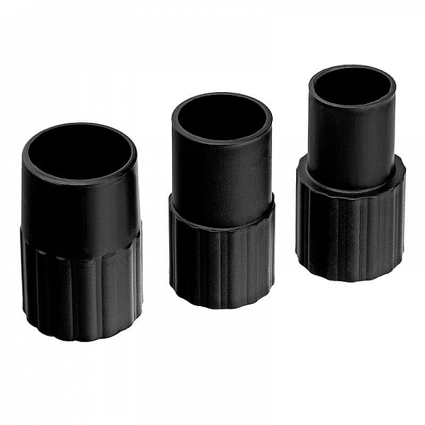 Комплект адаптеров Denzel 28218 для подключения пылесоса к электроинструменту 32/35/38 мм