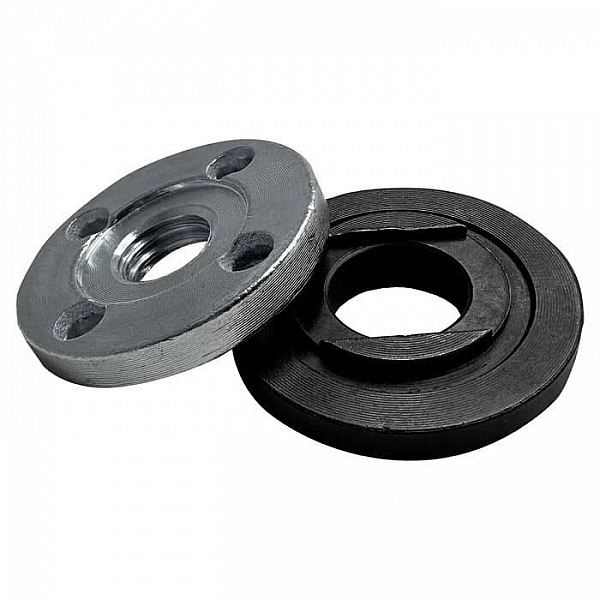 Гайка к УШМ VertexTools М14 с опорным фланцем
