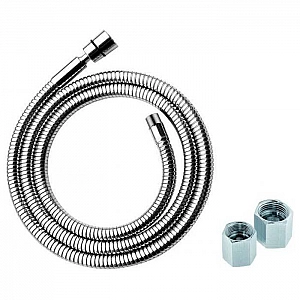 Шланг для душа раздвижной Ganzer GZ70150 150 см с переходниками хром